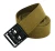 Military Web Belts With M1937 Open Face Buckle