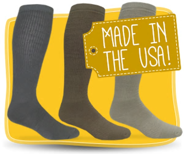 Jefferies Military Socks