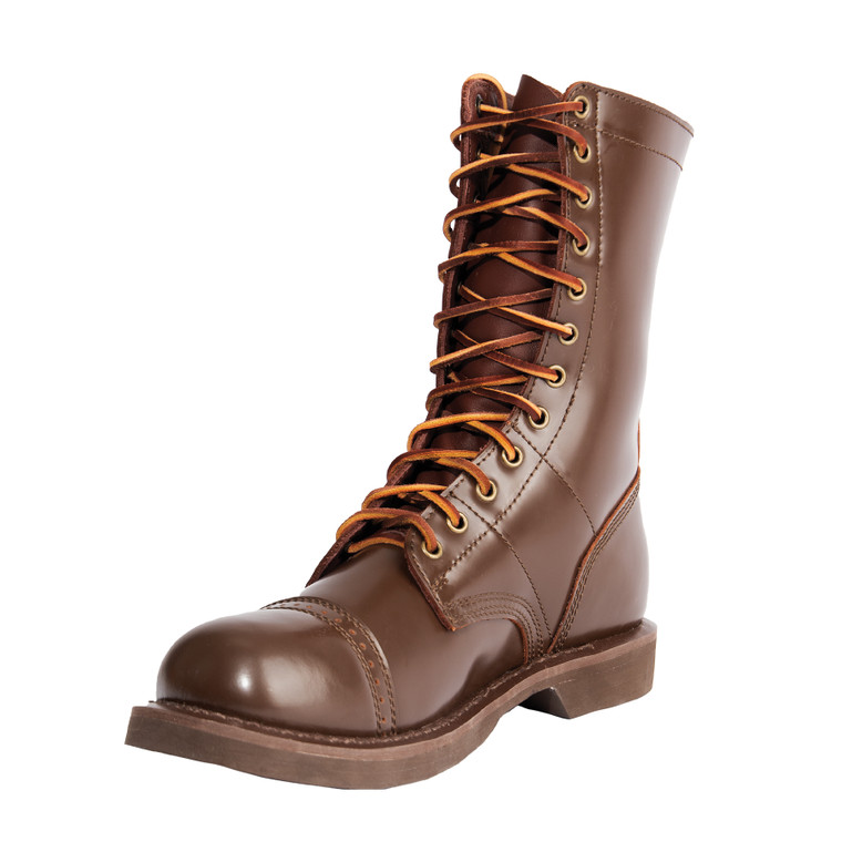 Comfortable Cushioned Insole In The Military Boots Reduces Impact Shock From Jumping And Striking