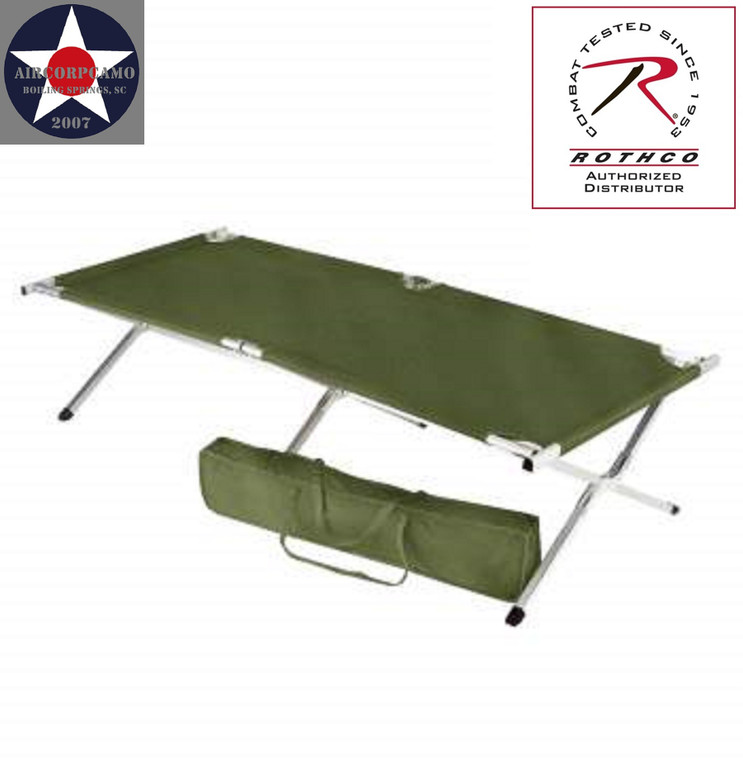 Rothco G.I. Type Oversized Folding Cot