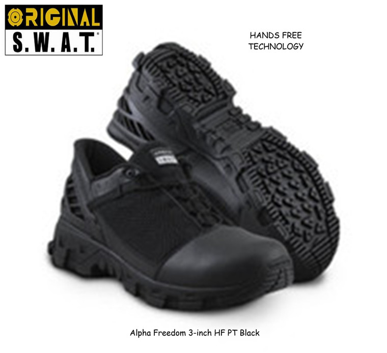 Alpha Freedom 3-inch HF PT Men's Black