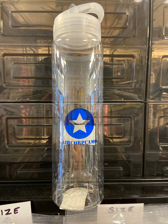 Hydration Sport and Travel Water Bottle, boasting a 32-ounce capacity to ensure adequate hydration.