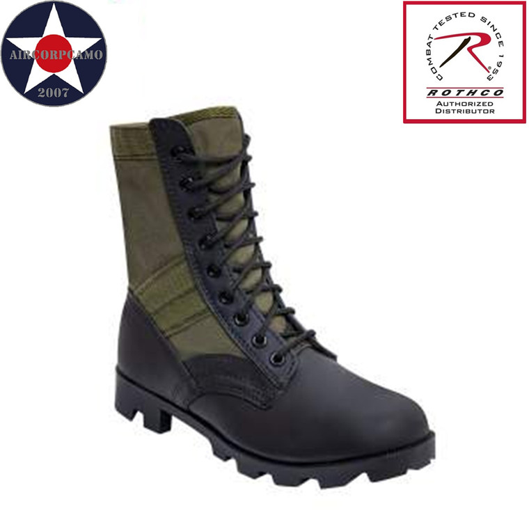 Leather lower, Cordura Nylon and Canvas upper