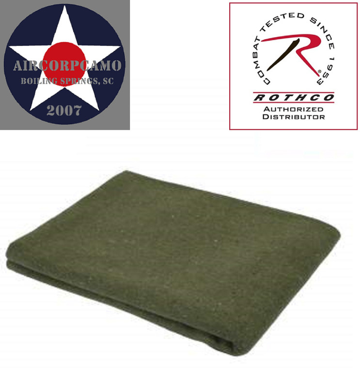 Rothco Wool Rescue Survival Blanket-60x80-OD