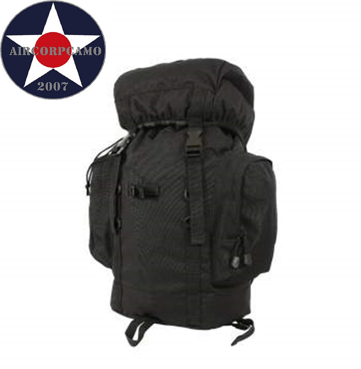 All-in-One Storage: The Tactical Backpack features a 25L capacity with dimensions of 11.5 inch x 6.75 inch x 19 inch for to easily hold all your tactical gear, outdoor equipment, and survival essentials.