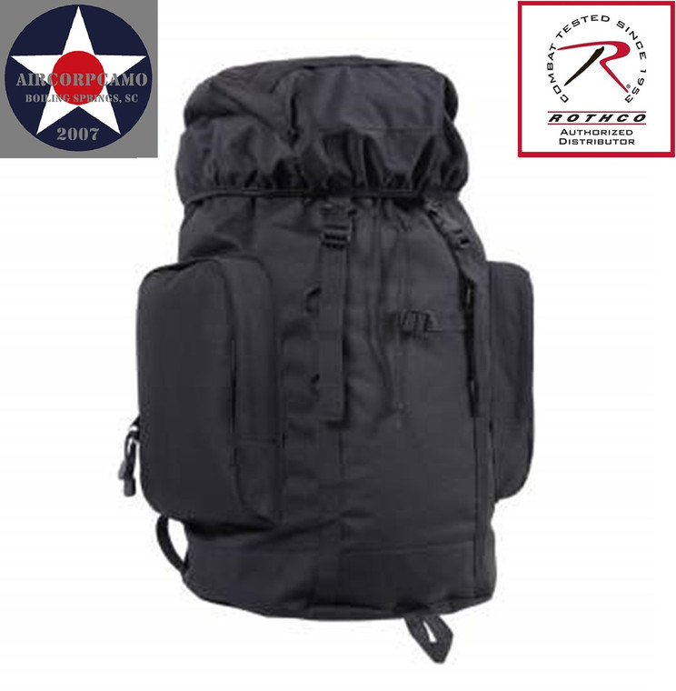 Rothco 45L Tactical Backpack - Black