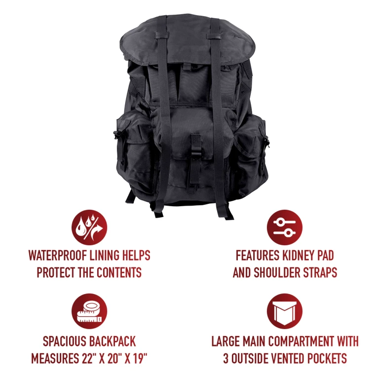 Rothco G.I. Type Large ALICE Pack With External Frame