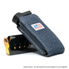 Walther PPS .40cal Denim Canvas Flag Magazine Pocket Protector