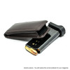 CZ 2075 Rami Brown Leather Magazine Pocket Protector