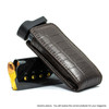 Glock 43X Brown Alligator Magazine Pocket Protector