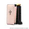 Kahr CM9 Pink Carry Faithfully Cross Magazine Pocket Protector