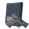 M&P Shield 9 PLUS Denim Canvas Flag Series Holster