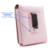 Byrna HD Pink Carry Faithfully Cross Holster