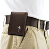 Brown Nylon Cross Series Holster for the Glock 17