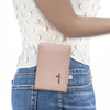 Pink Carry Faithfully Cross Holster for the Glock 17