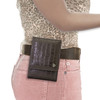 Brown Alligator Series Holster for the Glock 22