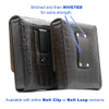 Brown Alligator Series Holster for the Glock 22