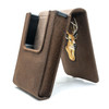 Brown Canvas Deer Holster for the Glock 31