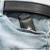 Glock 19 Black Leather Cross Magazine Pocket Protector