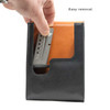 The Springfield Ultra Compact Xtra Mag Black Leather Holster