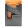 The Kahr MK40 Xtra Mag Black Leather Holster