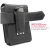 The Springfield XD40sc Xtra Mag Black Leather Holster