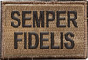 Semper Fidelis Patch