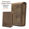 The Kahr P40 Xtra Mag Series Brown Leather Holster