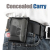 FNS-9C Sneaky Pete Holster (Belt Clip)