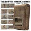 The FN Reflex Xtra Mag Series Tactical Brown Leather Holster