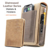 The M&P Shield 9mm Distressed Leather Perfect Holster