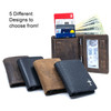 Brown Freedom Series Leather Wallet Brown Freedom Series Leather Wallet