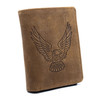Brown Freedom Series Leather Wallet Brown Freedom Series Leather Wallet