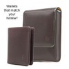 Brown Leather Wallet Brown Leather Wallet