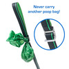 Verde Black Leash