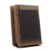 Brown Distressed Leather Wallet Brown Distressed Leather Wallet