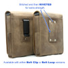 Sig P365 X-Macro Brown Freedom Series Holster Sig P365 X-Macro Brown Freedom Series Holster
