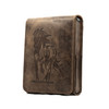 Sig P365 X-Macro Saddle Leather Embossed Horse Holster