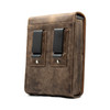 Sig P365 X-Macro Saddle Leather Embossed Horse Holster
