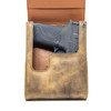 The Sig P365X Xtra Mag Brown Leather Holster