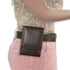 Masada 9S Slim Brown Leather Series Holster