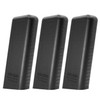 Three Pack of Magazine Covers for Smith & Wesson M&P Shield 380 EZ