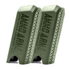 Two Pack of Green Magazine Covers for Sig Sauer P250 Compact