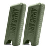 Two Pack of Green Magazine Covers for Smith & Wesson M&P Shield 45