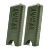 Two Pack of Green Magazine Covers for Taurus PT-740 Slim