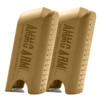 Two Pack of Tan Magazine Covers for Glock 26