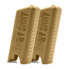 Two Pack of Tan Magazine Covers for Glock 42