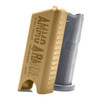 Two Pack of Tan Magazine Covers for Glock 42