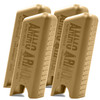 Four Pack of Tan Magazine Covers for Glock 42