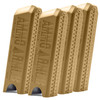 Four Pack of Tan Magazine Covers for H&K VP9